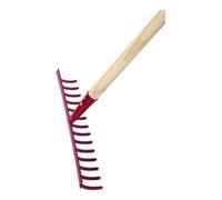 Floraworld floraworld Râteau de jardin 14 dents avec manche Quantité:1