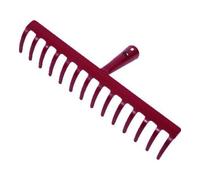Floraworld floraworld Râteau de jardin 14 dents sans manche Quantité:1