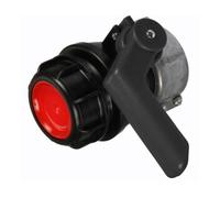 Floraworld floraworld Robinet à bille 62 mm pour réservoir IBC Quantité:5