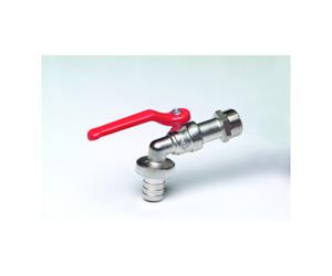 Floraworld floraworld Robinet à bille sortie AG D 1/2Z embout 1/2Z avec levier d'arrêt Quantité:1