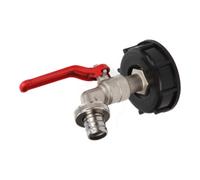 Floraworld Floraworld Robinet à tournant sphérique métal 3/4" pour réservoir I BC Quantité:1