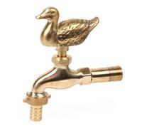 Floraworld Floraworld Robinet décoratif canard en laiton 1/2" Floraworld Quantité:5