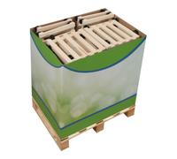 Floraworld floraworld Roulettes pour plantes AthenHolz Comfort FWDisplay Quantité:1