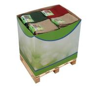 Floraworld floraworld Sacs de jardin en jute différentes versions présentoir Quantité:1