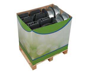 Floraworld floraworld Support mural pour tuyau, différentes versions, en présentoir Quantité:1