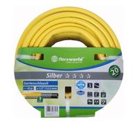 Floraworld floraworld Tuyau d'arrosage de jardin 12,5 mm 1/2" 20 m Argent FW Quantité:1
