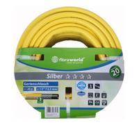 Floraworld floraworld Tuyau d'arrosage de jardin 12,5 mm 1/2" 50 m Argent FW Quantité:1