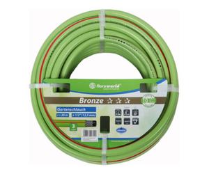 Floraworld floraworld Tuyau d'arrosage de jardin 12,5 mm 1/2Z 20 m Bronze Quantité:1