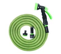 Floraworld floraworld Tuyau d'arrosage extensible jusqu'à 30 m Classic avec kit raccords plastique Quantité:1