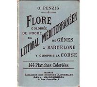 Flore Coloriée De Poche Du Littoral Méditerranéen - De Gênes À Barcelone Y Compris La Corse