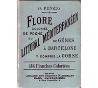 Flore coloriée de poche du littoral méditérannéen Penzig (Auteur)