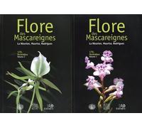 Flore Des Mascareignes - La Réunion, Maurice, Rodrigues - Pack En 2 Volumes : 170 - Orchidées - Volumes 1, Plantes Surtout Terrestres Vanilloideae, Orchidoideae, Epidendroideae - Volume 2...