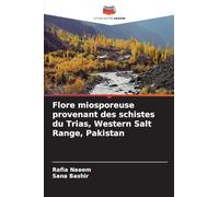 Flore miosporeuse provenant des schistes du Trias, Western Salt Range, Pakistan