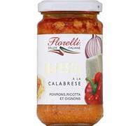 Florelli Alla Calabrese, sauce a base de poivrons, ricotta et oignons - Le pot de 190g