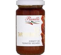 Florelli Confit de tomates sechees - Le pot de 190g