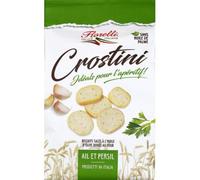 Florelli Crostini ail et persil - Le sachet de 100g