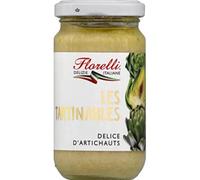Florelli Delice d artichauts pasta & bruschetta - Le bocal de 190g
