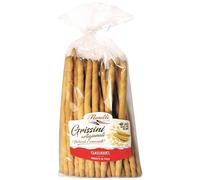 Florelli: Délicieux grissini artisanaux traditionnels 300g - Saveurs authentiques d'Europe et Méditerranée. Parfaits pour un voyage gustatif unique! - Le Lot De 4