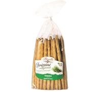 FLORELLI - Gressins Romarin - Croustillante et Fine · Sans Huile de Palme · Fabrication Artisanale · Recette Italienne Traditionnelle - le sachet de 300g - Le Lot De 4