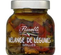 Florelli Melange de legumes grilles - Le bocal de 170g net egoutte