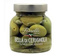 Florelli olive bella di cerignola entiéres 320g