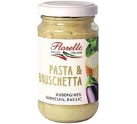 FLORELLI - Pasta Et Bruschetta Aubergine Parmesan Basilic 190G - Lot De 3 - meilleure offre
