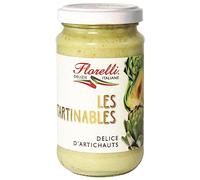 FLORELLI - Pasta Et Bruschetta Délice D'Arichauts, Savoureux Pour L'Apéritif, 190G - Lot De 4