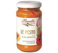 FLORELLI - Pesto A La Calabrese 190G - Lot De 2 - meilleure offre