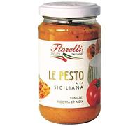 FLORELLI - Pesto A La Siciliana 190G - Lot De 4