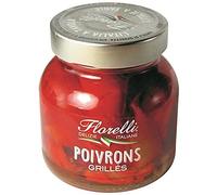 FLORELLI - Poivrons Grillés 280G - Lot De 2 - meilleure offre