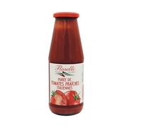 FLORELLI - Purée De Tomates Italiennes, Naturelle, 700G - Lot De 4