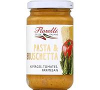 Florelli Sauce a base d asperges, tomate, parmesan - Le bocal de 190g