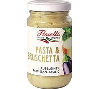 Florelli Sauce a base d aubergines, parmesan, basilic - Le bocal de 190g