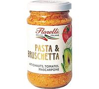 Florelli Sauce à base d'artichauts, tomate, mascarpone - Le bocal de 190g