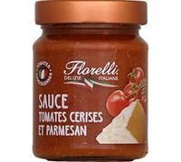 Florelli Sauce aux tomates cerise et parmesan - Le pot de 250g
