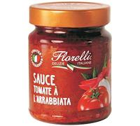 FLORELLI - Sauce Tomate À L'Arrabbiata 250G - Lot De 4 - Vendu Par Lot