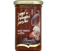Florelli Sauce tomate aux cepes - Le pot de 250g