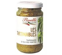 FLORELLI - Tapenade Dolives Vertes 190G - Lot De 4 - Vendu Par Lot