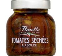 Florelli Tomates sechees - Le bocal de 140g net egoutte