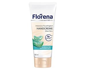 Florena Lot de 6 crèmes pour les mains à l'aloe vera 100 ml
