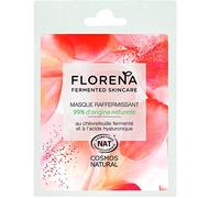 FLORENA Masque raffermissant visage à l’Acide Hyaluronique, au Chèvrefeuille et à l’Huile d’Olive Fermentés (1 x 8 ml), soin visage tous types de peaux, masque visage fermeté