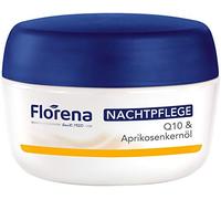 Florena - Soin de nuit anti-rides - Au Q10 - 1 pot de 50 ml