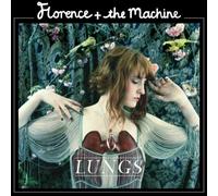 Florence and the Machine - Lungs (Limited Edition) (Burgundy Coloured) (LP)