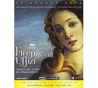 Florence and the Uffizi Gallery 3D/4K ( Firenze e gli Uffizi 3D/4K ) (3D & 2D) [ Origine Italienne, Sans Langue Francaise ] (Blu-Ray)