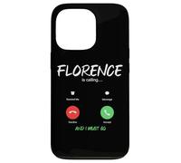 Florence Appelle et Je Dois partir en Voyage en Italie Coque pour iPhone 13 Pro