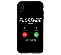 Florence Appelle et Je Dois partir en Voyage en Italie Coque pour iPhone XS Max