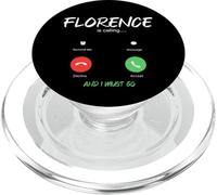 Florence Appelle et Je Dois partir en Voyage en Italie PopSockets PopGrip pour MagSafe