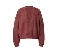 florence by mills exclusive for ABOUT YOU Cardigan 'Celestine' marron, Taille XXL