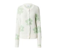 florence by mills exclusive for ABOUT YOU Cardigan 'Meadow Flowers' vert clair / blanc cassé, Taille XXL