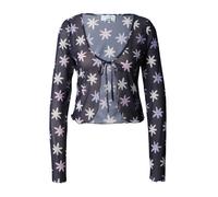 florence by mills exclusive for ABOUT YOU Chemisier 'Altralism' bleu clair / rose pastel / noir / blanc, Taille M